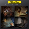 Podwójna lampka LED 9 trybów akumulator klips [22060000556]